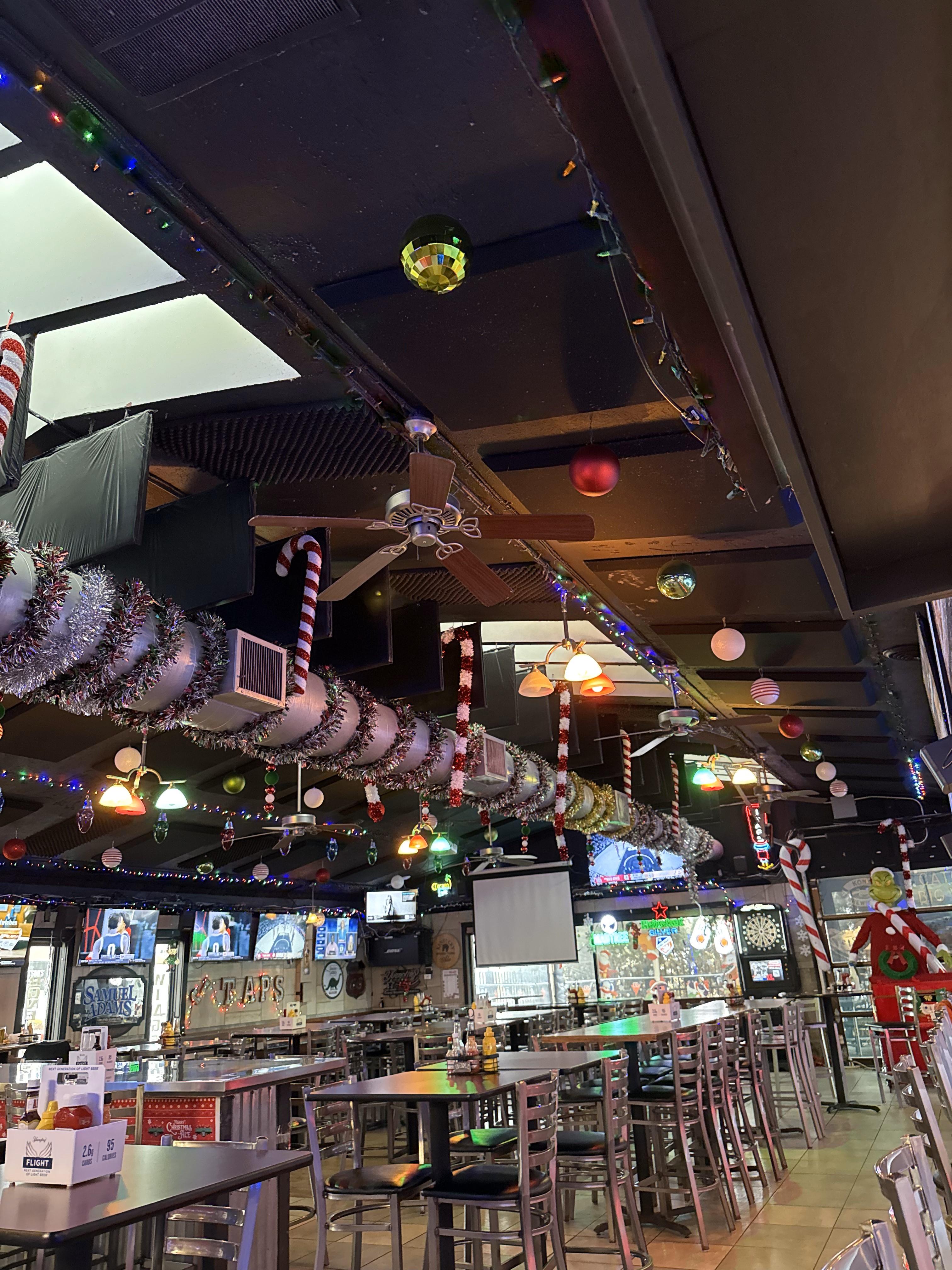 JTAPS Winterland Bar