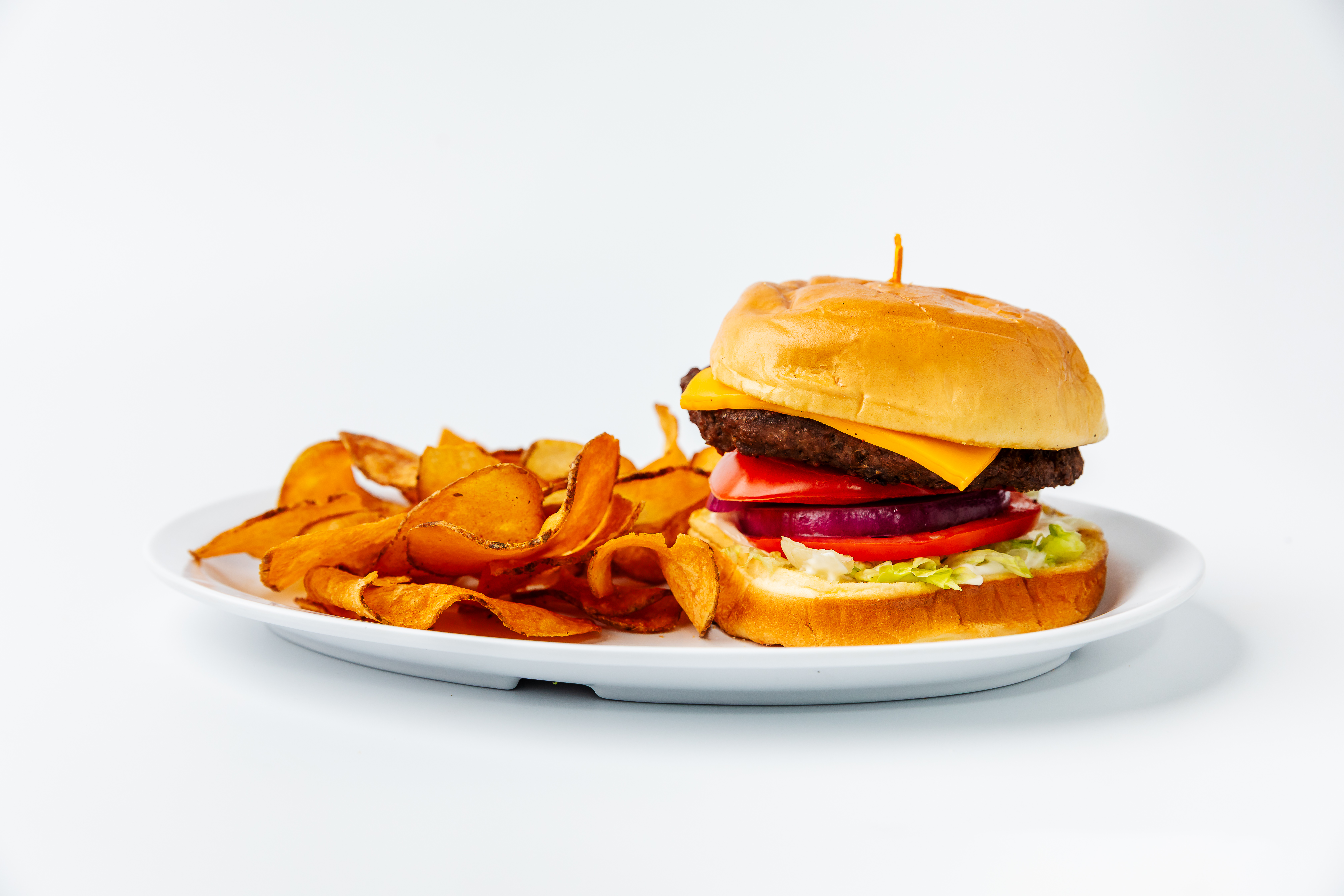 Classic Cheeseburger