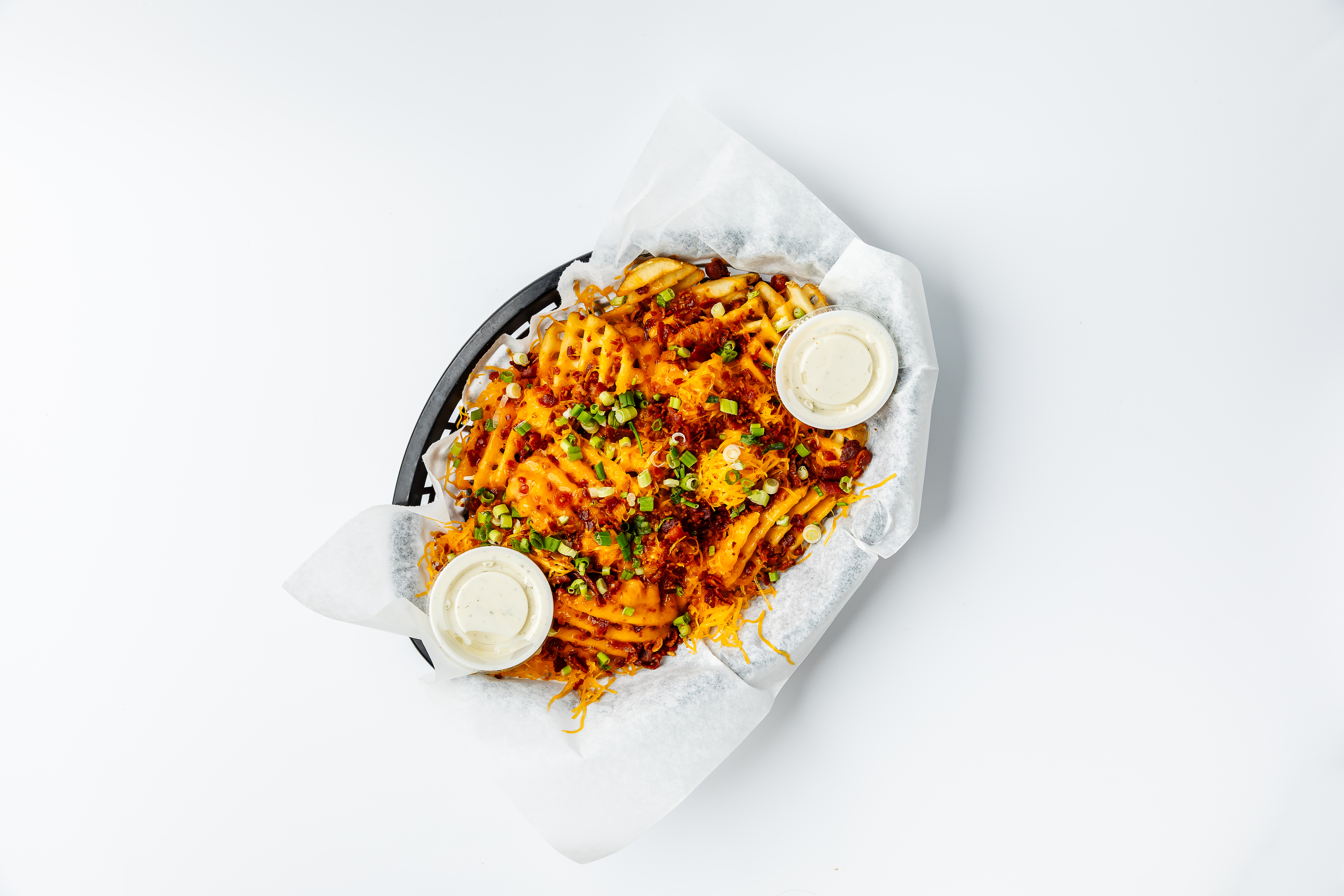 Loaded fries at JTAPS Bar and Grill